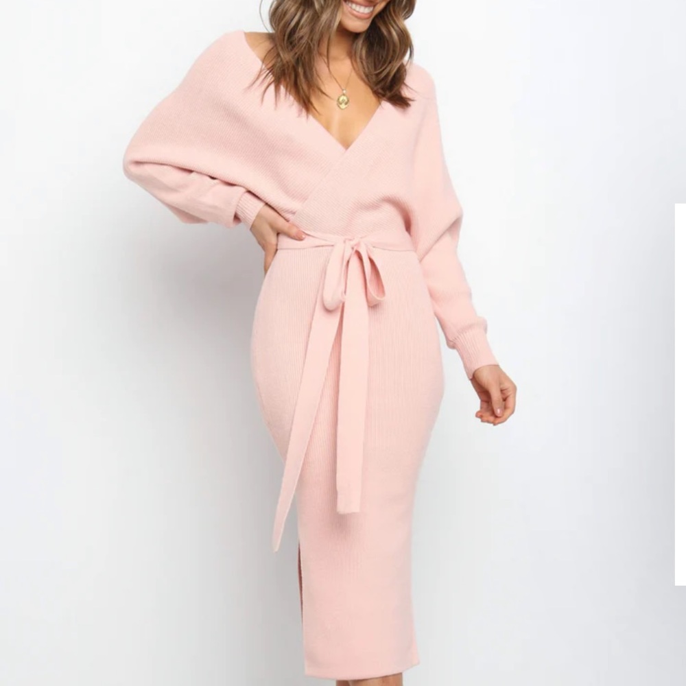 Petal + Pup Sweater Dress
